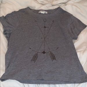 billabong anchor crop top